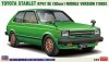 Hasegawa 20761 1/24 Toyota Starlet KP61 SE (3Door) Middle Version (1980)